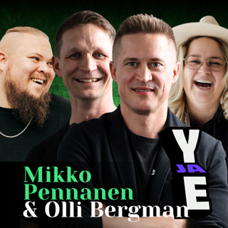 MIKKO PENNANEN & OLLI BERGMAN: Puhujabisnes, rynnäkkökiväärit ja suora TV-lähetys