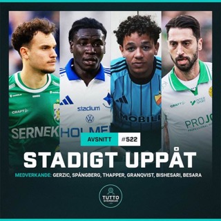 #522 Stadigt uppåt