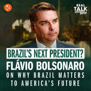 Brazil's Next President? Flávio Bolsonaro on Why Brazil Matters to America's Future