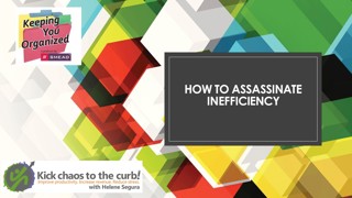How to Assassinate Inefficiency