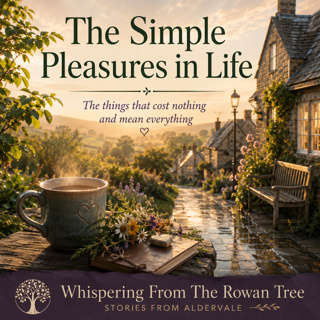 The Simple Pleasures In Life.
