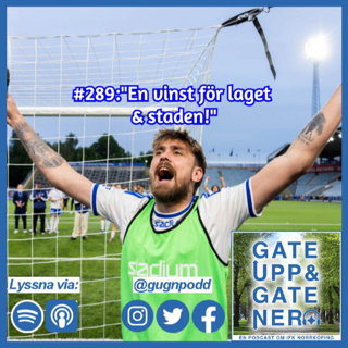 289:"En vinst för laget & staden!"