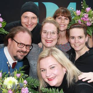 Anna Gullberg, Jens Runnberg, Nike Nylander och Anders Holmberg