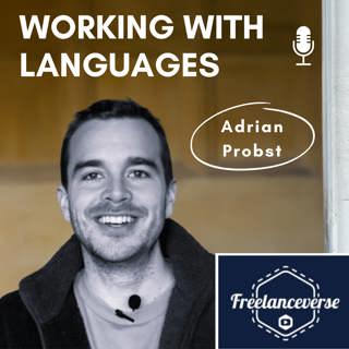 Sports Translator and YouTuber Adrian Probst of Freelanceverse