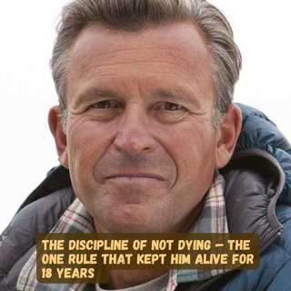 The Discipline of Not Dying — This Survival Code Kept Him Alive for 18 Years | Ed Viesturs, 66