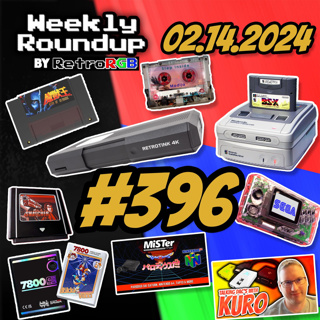 Weekly Roundup #396