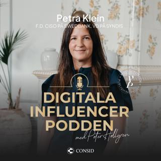 379. Beredskap för det okända | Petra Klein, f.d. Chief Information Security Officer på Swedbank, VD på Syndis