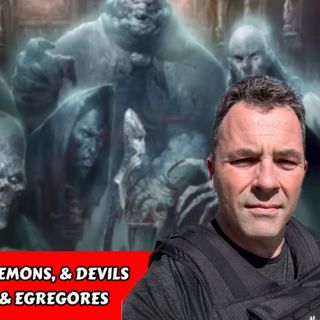 Dark Spirits: Monsters, Demons, & Devils - Curses, Shapeshifters & Egregores | Richard Estep