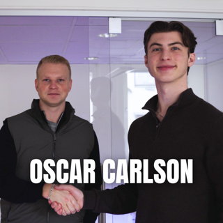 #4 - Oscar Carlson - Från Fotbollsspelare till Klubbchef