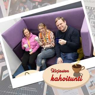 Kirjaston kahvitunti - Tapahtumat osana kirjastoarkea