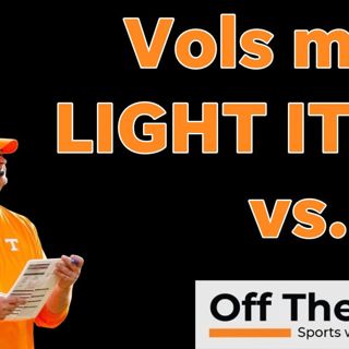 Do Vols need to BLOW OUT Kentucky for CFP style points?