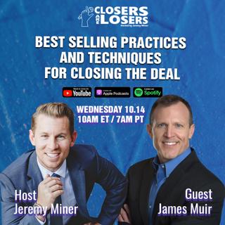 Secrets About The Perfect Close - With James Muir