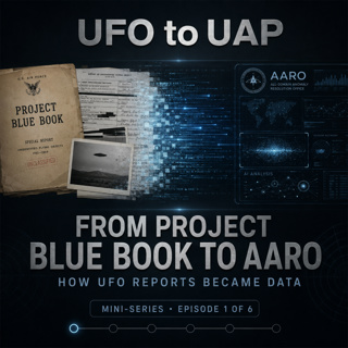 Data-Driven UFO Studies: From Project Blue Book to Modern AARO Analysis