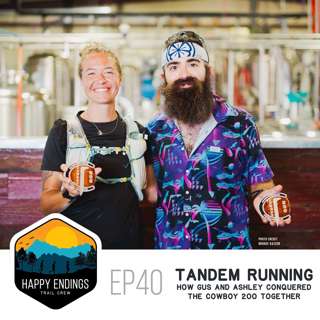 Tandem Running: How Gus and Ashley Conquered the Cowboy 200 Together