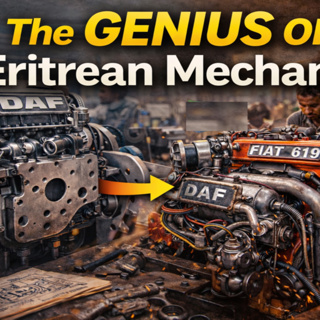 How Eritrean Mechanics Mastered the Machine |The Engineering Genius of Eritreans