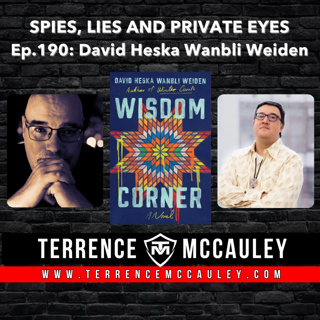 David Heska Wanbli Weiden's new thriller set on the Rosebud Indian Reservation: WISDOM CORNER