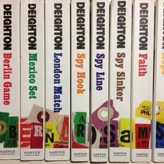 Len Deighton RIP