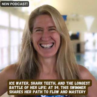 Crossing the English Channel at 59 — The Mental Game When Your Body Wants Out | Charlotte Brynn