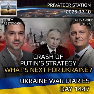 War in Ukraine, Analytics. Day 1447: The Crash of Putin's Strategy. What should Ukraine Expect? Arestovych, Shelest.