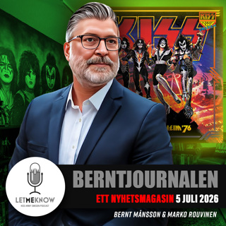 Berntjournalen 5 juli 2026