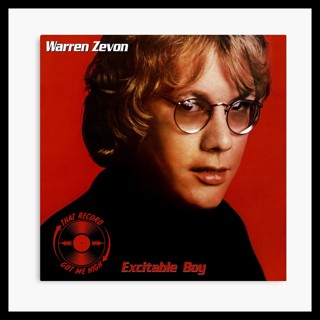S6E312 - Warren Zevon 'Excitable Boy' with Nick Mencia (Nick County) and Danny Gonzalez (Jacuzzi Boys)