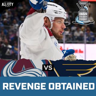 Nichushkin and the Avalanche take the West in win over St. Louis Blues | DNVR Avalanche Postgame