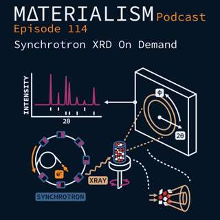 Episode 114: Synchrotron XRD on Demand