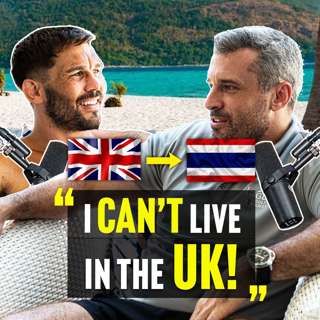 THAILAND vs UK Why I Had to ESCAPE Home || DANE SUTTON (E145)