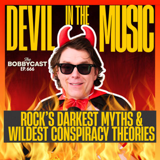 #666 - Devil in the Music: Rock’s Darkest Myths, Wildest Conspiracies & the 27 Club