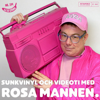 Sunkvinyl och videoti med Rosa Mannen