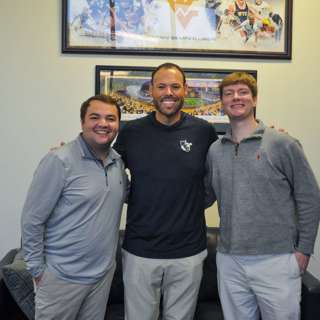 A Sit Down with WVU Athletic Director Wren Baker, MSI 10-10