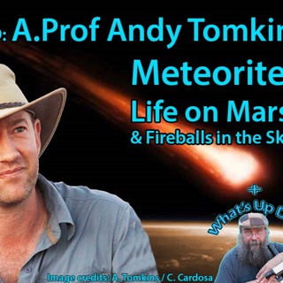 Astrophiz 89- Dr Andy Tomkins-Meteorites