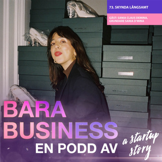 Skynda långsamt! Veckans gäst: Sania Claus Demina, grundare sania d'mina.