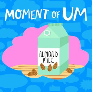 How do we get milk from almonds?