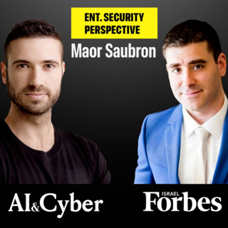"AI Creates New Threats, but Also Unlocks Solutions We Never Had Before.", a Talk With Maor Saubron