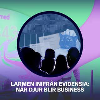 Larmen inifrån Evidensia: När djur blir business – P3 Nyheter Dokumentär