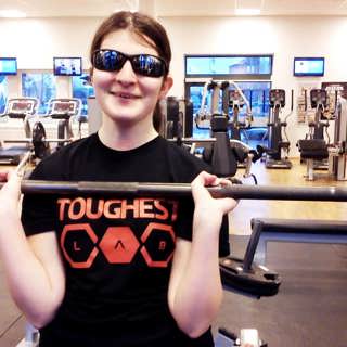 Mirjana blev blind – ska bestiga berg