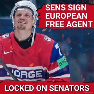 Ottawa Senators Sign Eskild Bakke Olsen, Ranking: Top-10 Sens Draft Picks + NHL Draft Rankings 15-13