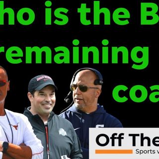 Which CFP head coach is better than Vols' Josh Heupel