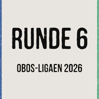 #13 Sjette serierunde