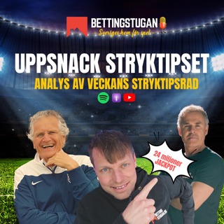 Uppsnack Stryktipset v19