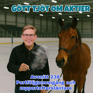 238. Portföljgenomgång och rapporteftersläntare