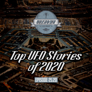 Top UFO Stories of 2020