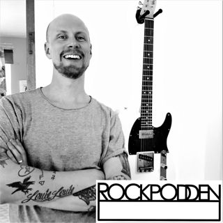 ROCKPODDEN #130 Fred Burman