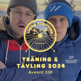 330. Tävling och träning 2024
