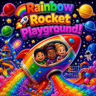 🌈🚀 Rainbow Rocket Playground 🌈🚀