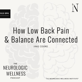 How Low Back Pain and Balance are Connected