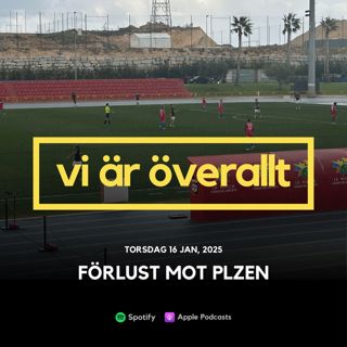 Förlust mot Plzen