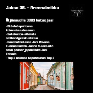 36. Kelpaako piste: Rauma ei pettänyt - "Braveheart voitti liiton pojat"