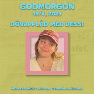 15/4, 2025 - Dövapplåd med Dessi Hietala